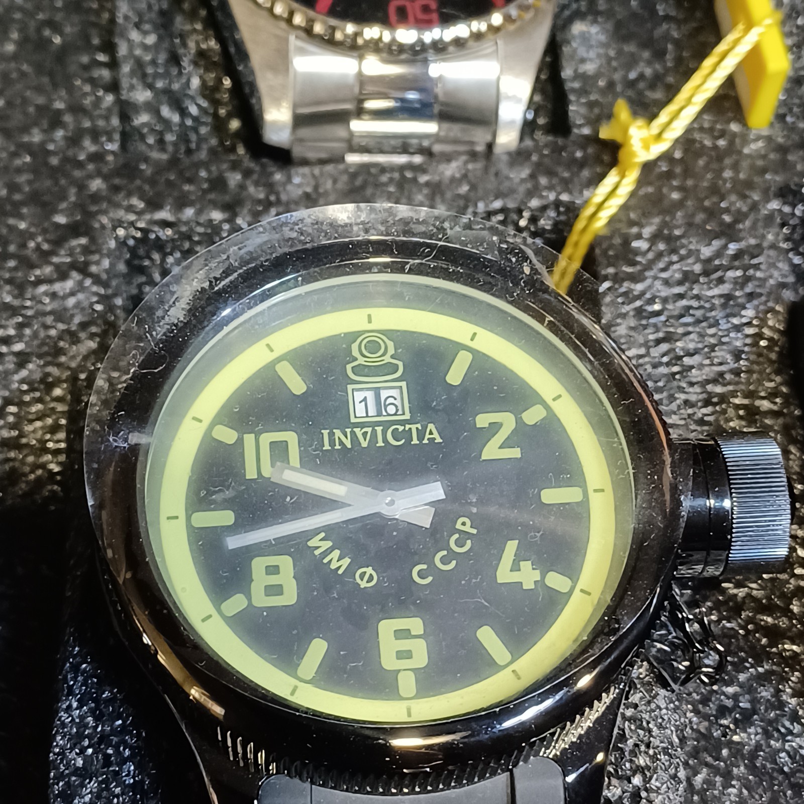 Invicta 16 watches Mega lot 13 Brand New 3 Pre-owned & New Case See Description