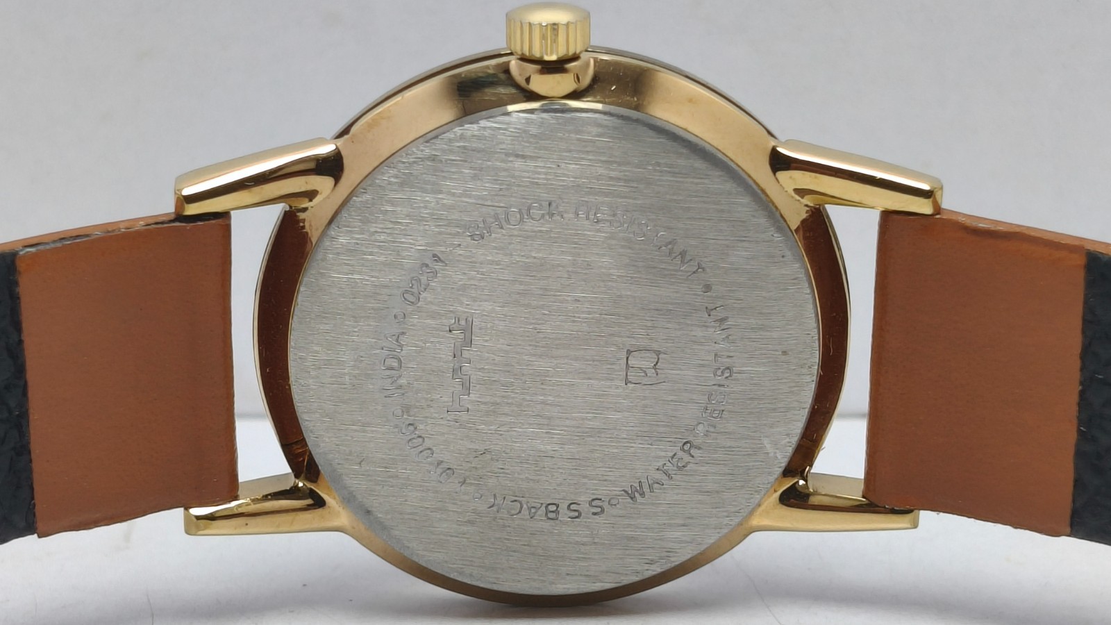 HMT Sona 17 Jewels Hand-Winding Wrist Watch For Men’s In Working Condition