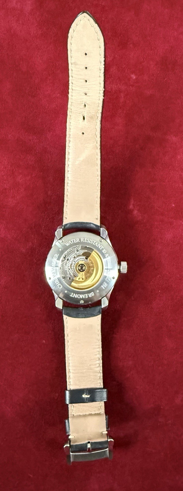 BREMONT BC-S2 PILOT SWISS MADE AUTOMATIC CHRONOMETER