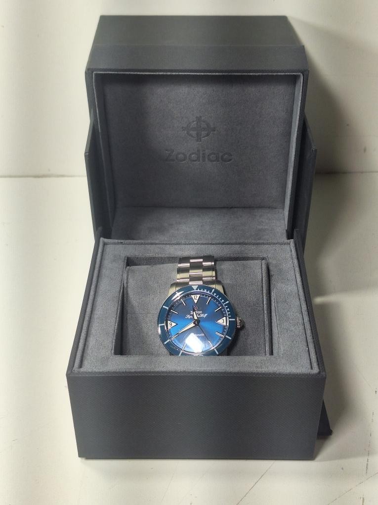 ZODIAC Gent’s Wristwatch SUPER SEA WOLF (P15026062)