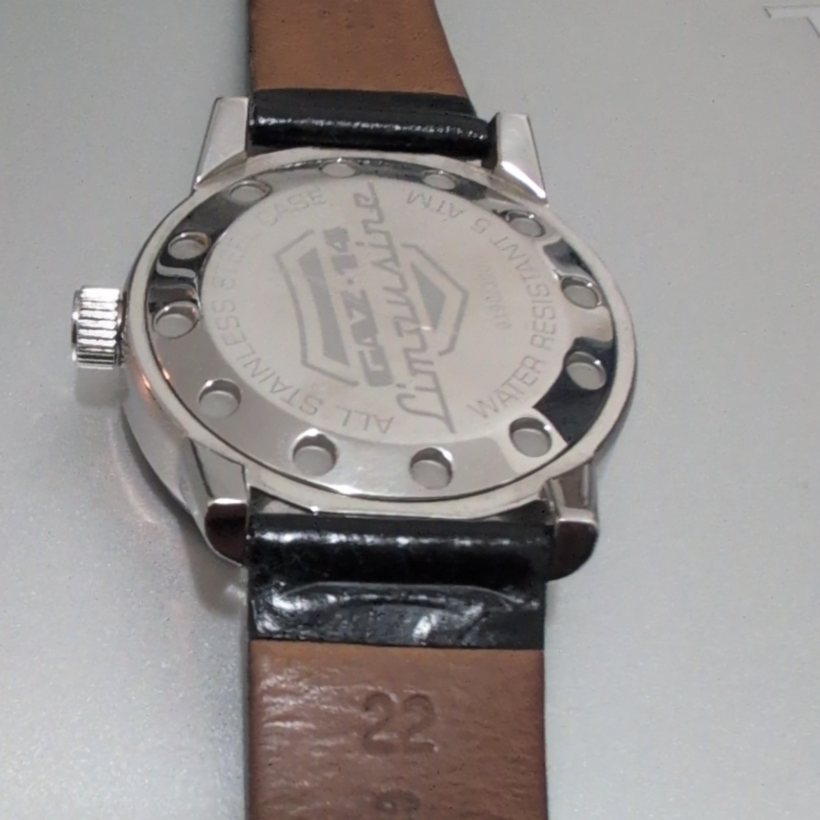 Vostok Europe Limousine GAZ-14 Automatic 22J White Dial Power Reserve Date