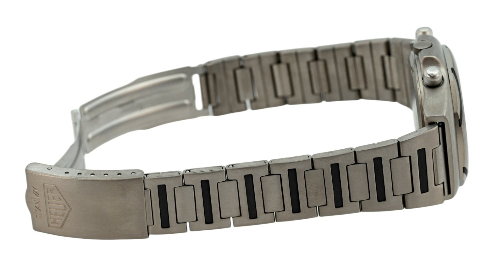Heuer Only 1980’s 39mm Men’s Titanium Chronograph Watch (Pre-Tag)! Ref: 223.206!