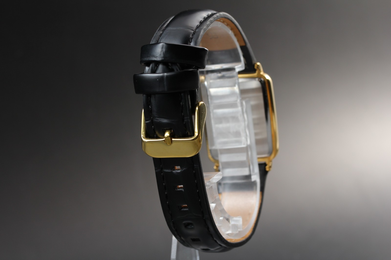 [Near MINT] Seiko Spirit 5E21-5B50 25mm Gold Tank Men’s Quartz Watch From JAPAN