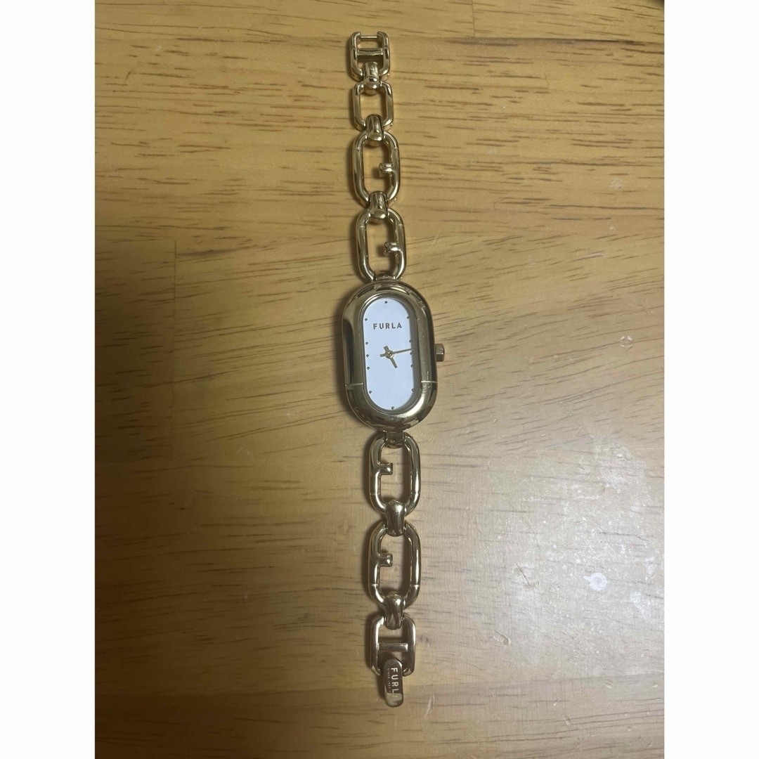 FURLA 1927 Watch Yellow Gold Wristwatch