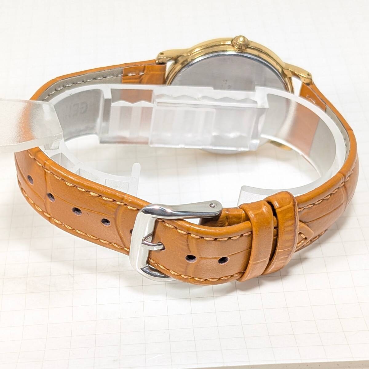 Seiko ALBA VIENT Smoseko Men’s Battery and Strap Replaced Working Item Y 84