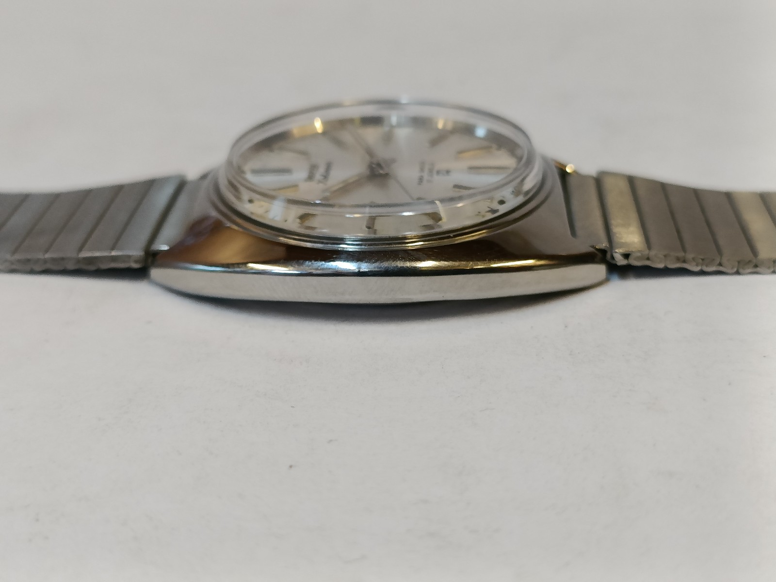 HMT KOHINOOR 17J WINDING SILVER DIAL 0231 INDIA MEN’S WORKING CONDITION