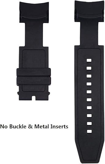 for Invicta Reserve Jason Taylor Bolt Zeus Watch Replacement Rubber Silicone …
