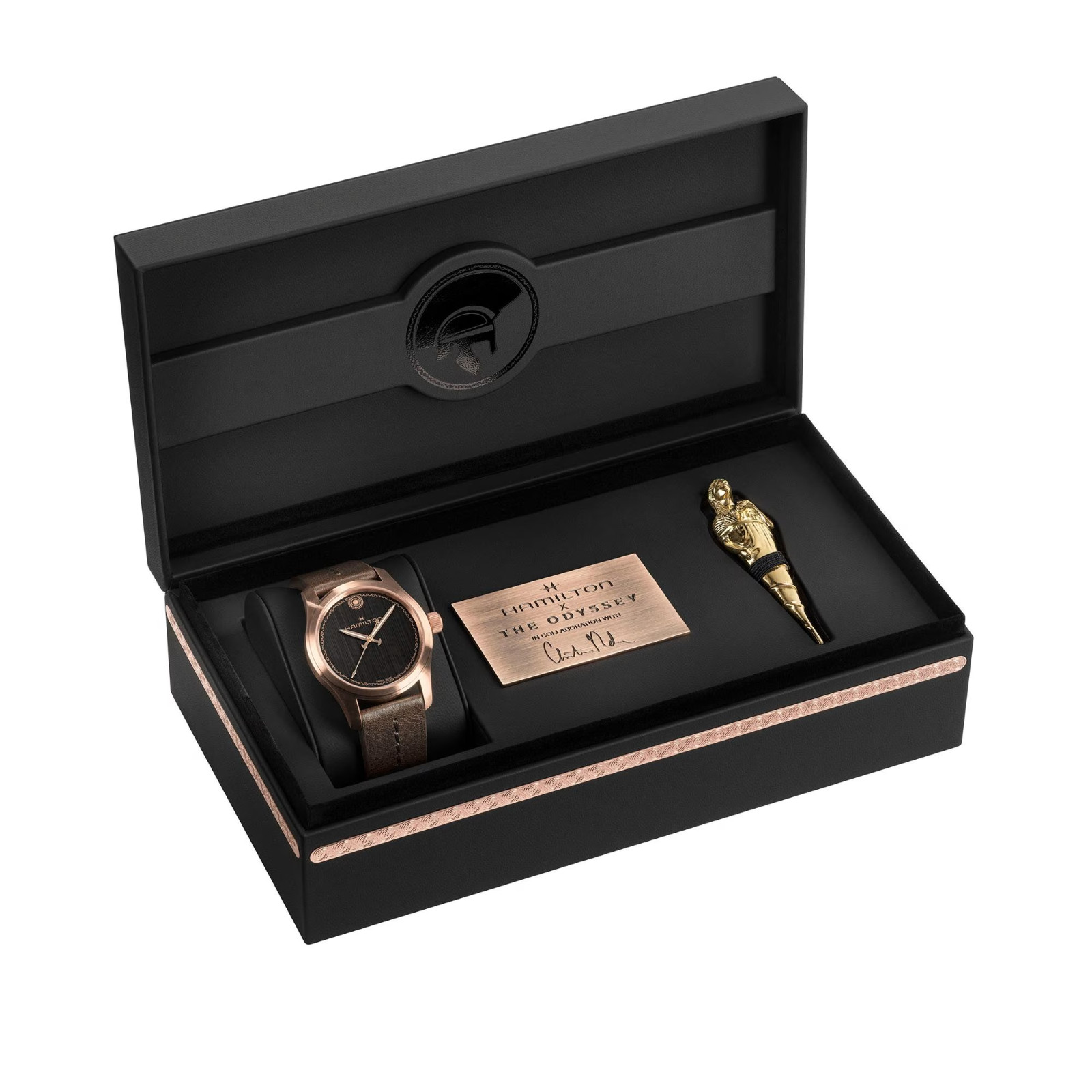 Hamilton x The Odyssey Limited Edition Watch 2112 Pieces SOLD OUT Chris Nolan