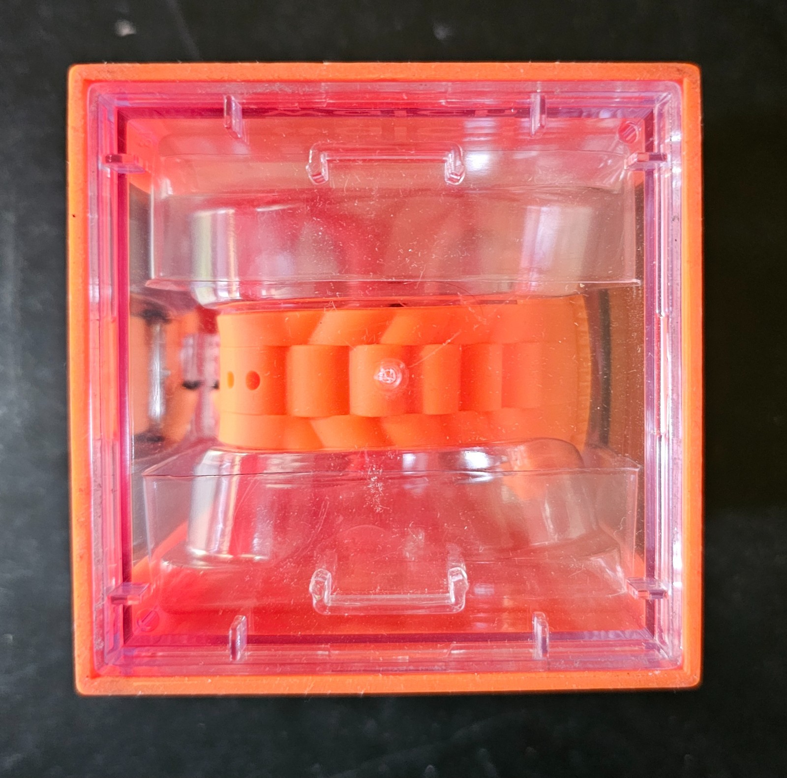 Ice-Watch Sili Orange Big 43mm Unisex Quartz Watch SI.OE.B.S.09 – NEEDS BATTERY