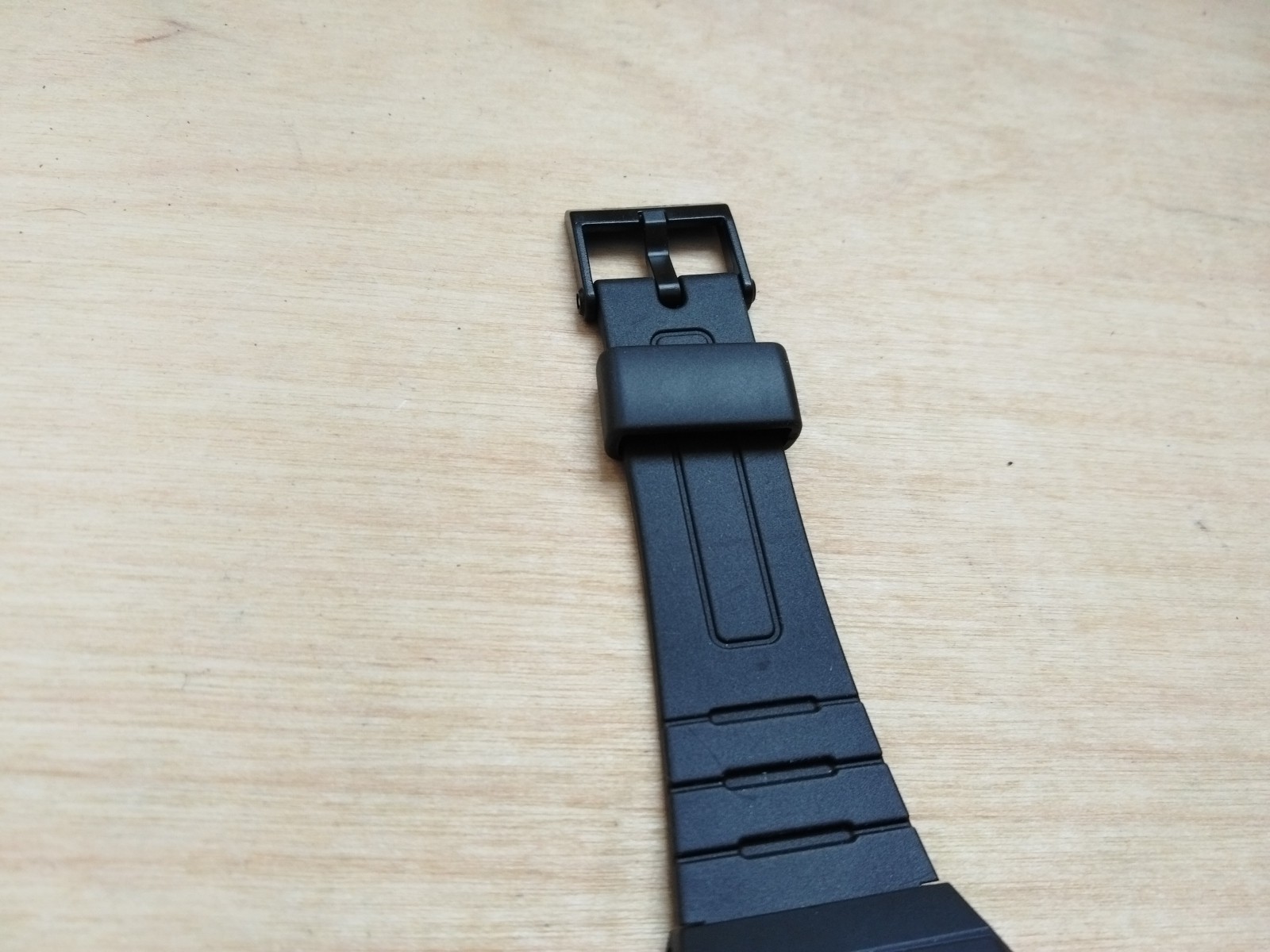 Casio Standard Digital Black Resin Band Watch F91W-3D F-91W-3D