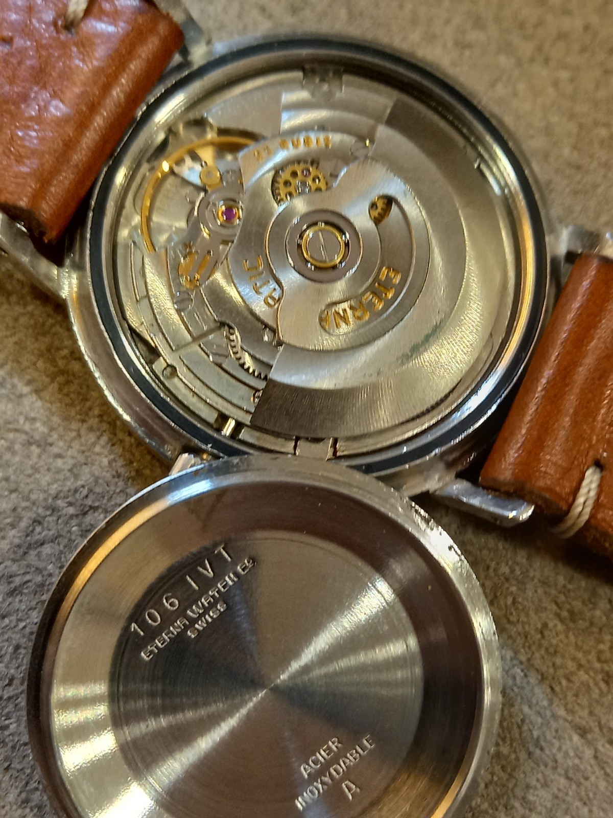 Eterna Matic Centenaire 61