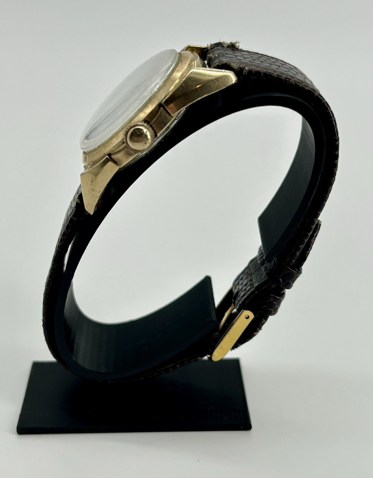 1957 Bulova 23 Jewel Self-Winding Automatic 10BPAC Sunburst Dial 31.4mm Runs