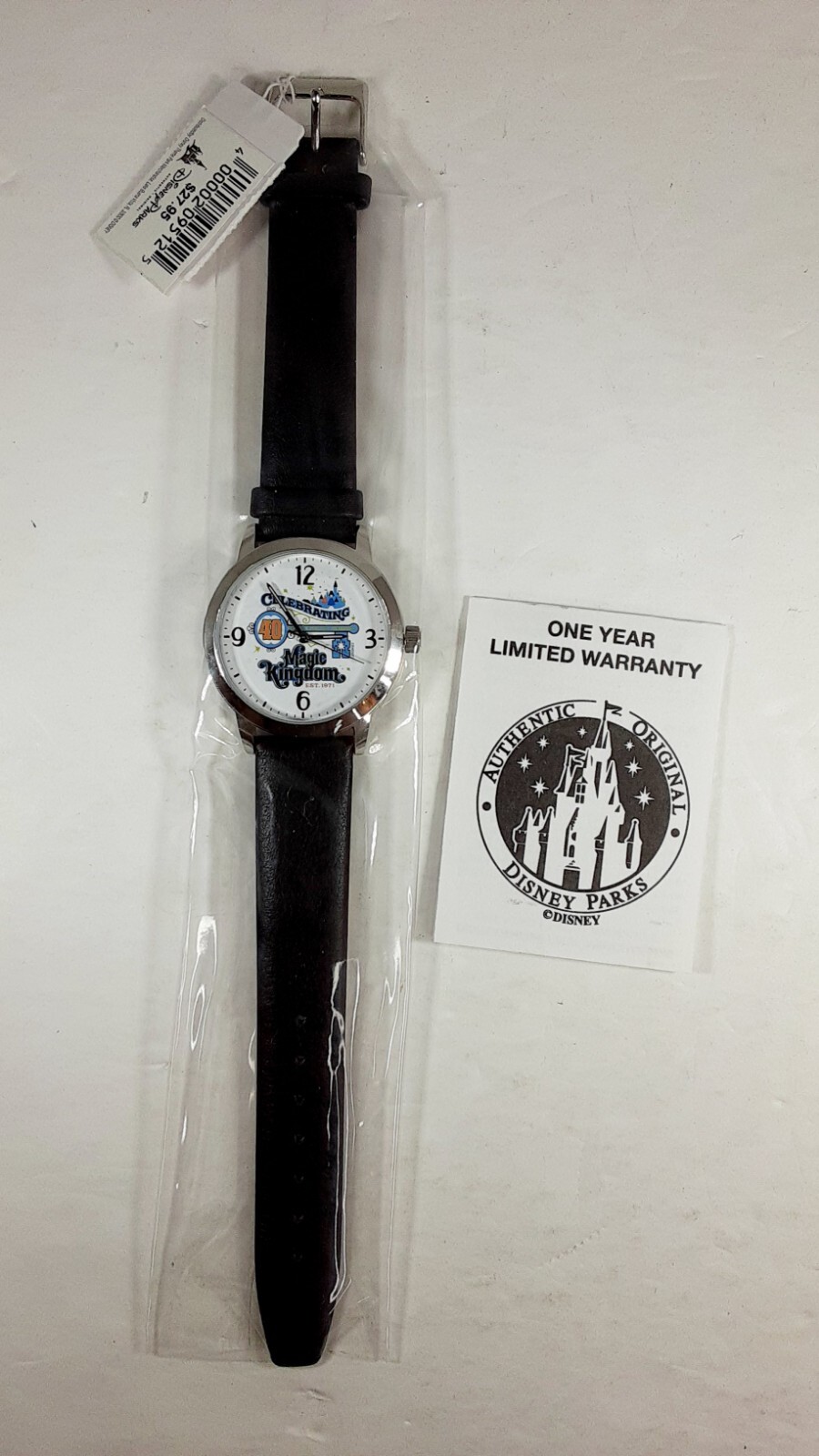 Disney Magic Kingdom Celebrating 40 Years of Magical Memories Cast Exc Watch #3