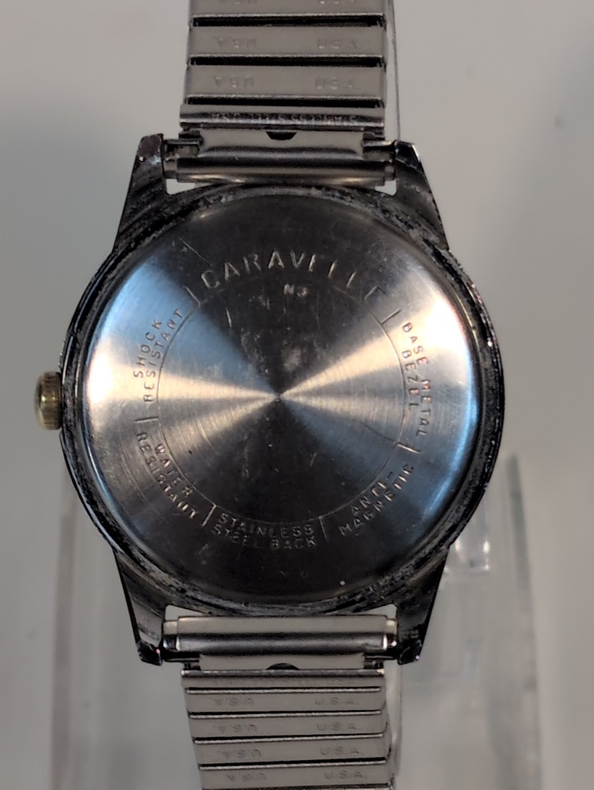 Men’s Caravelle Watch 1973 Runs