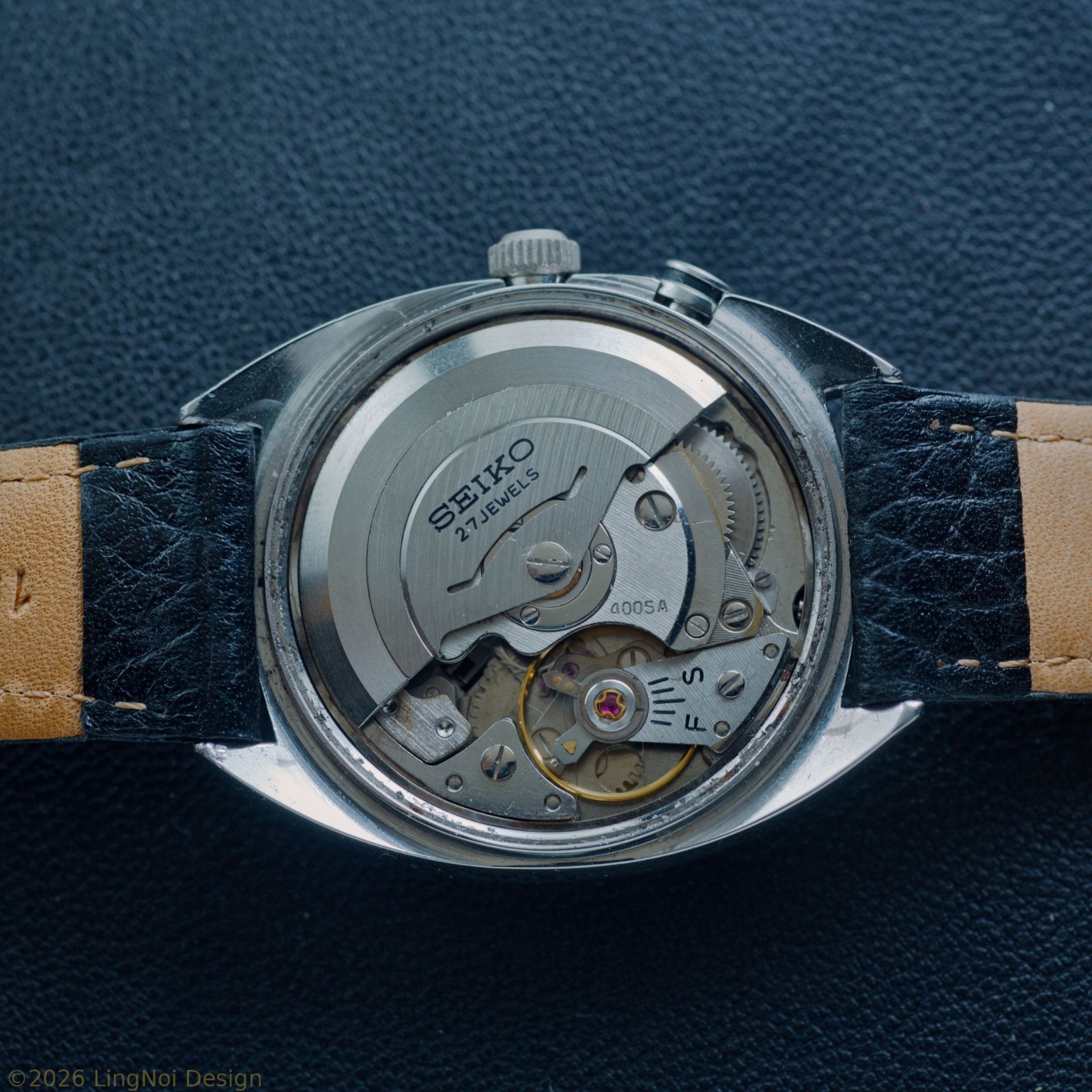 Seiko Bell-Matic 4005-7000 | Scarce Date-Only Edition | Serviced