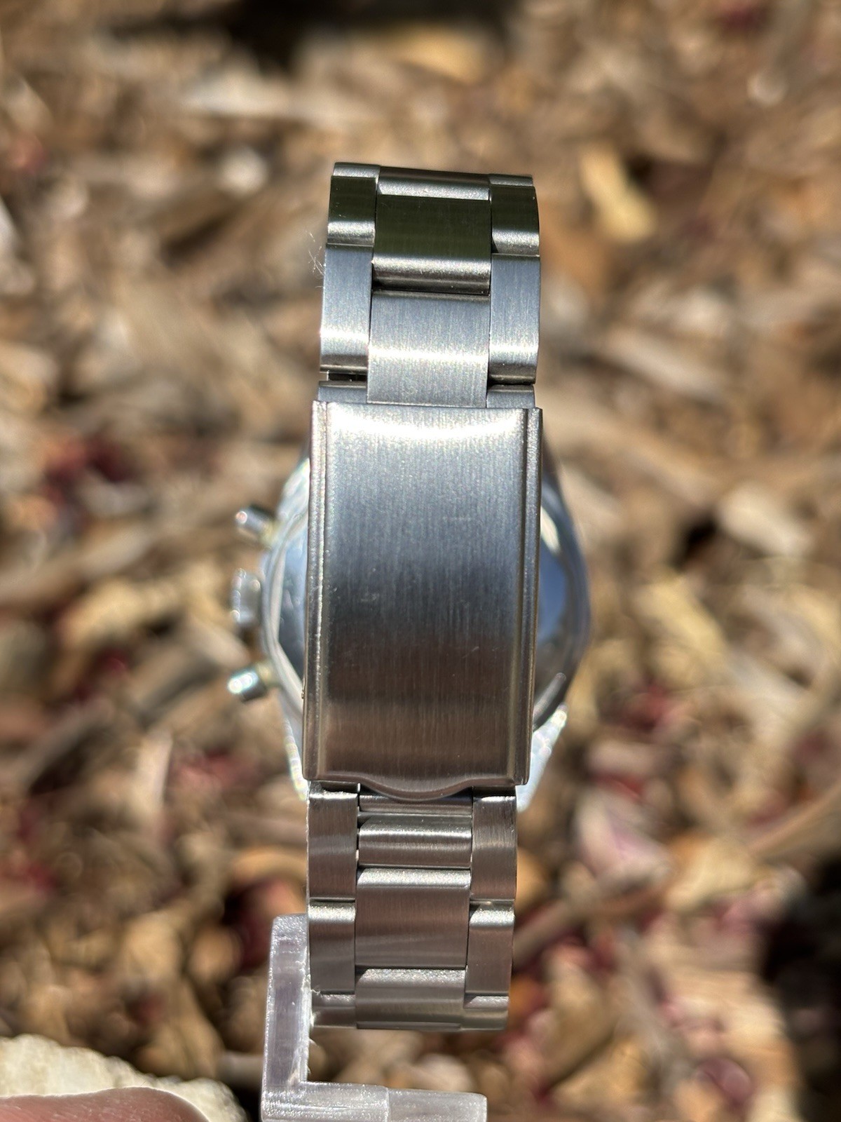 TISSOT/LEMANIA 1281/Tissot 871 Vintage Seastar Tricompax Chronograph!