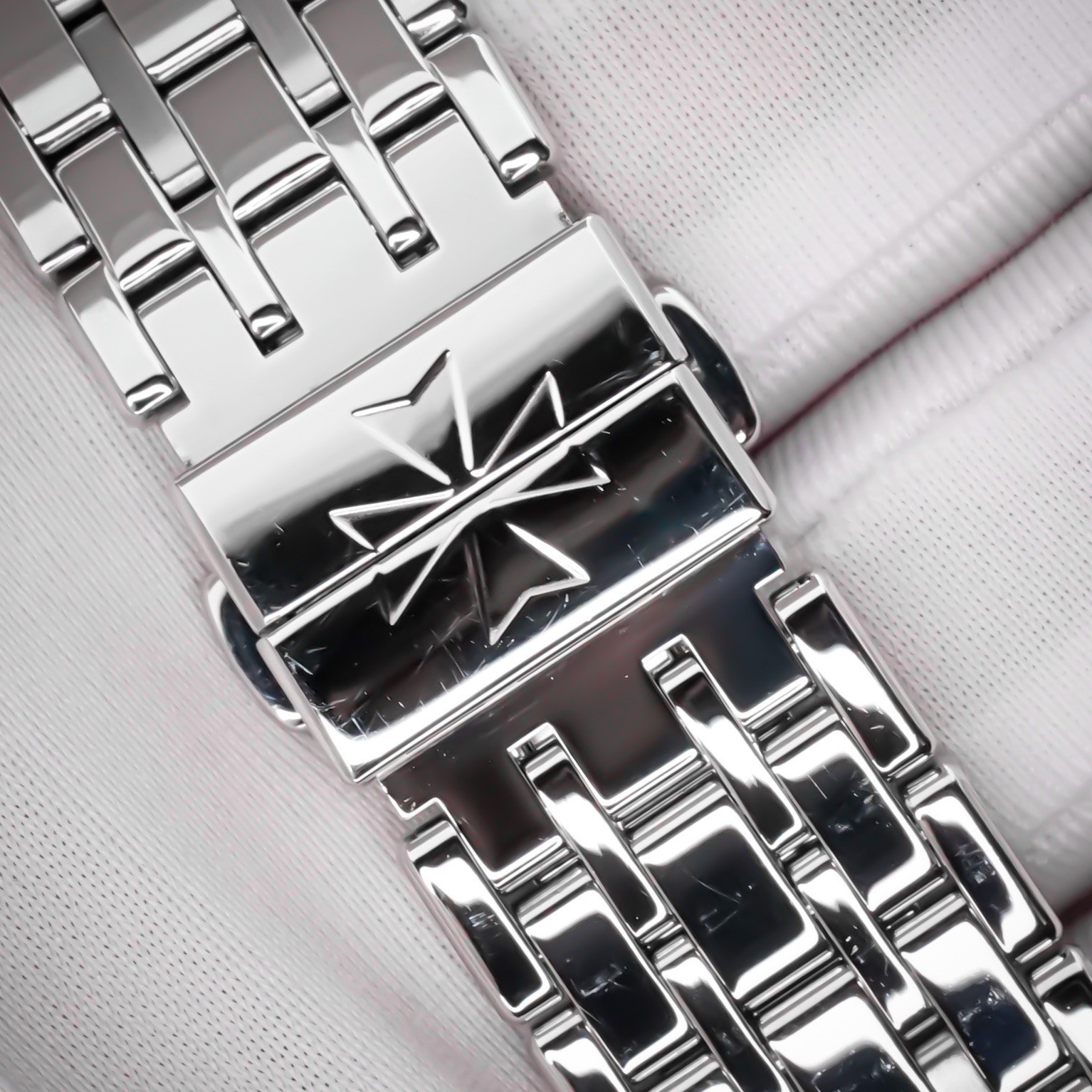 Vacheron Constantin Fiftysix Blue Stainless Steel Full Set 4600E / 110A-B487
