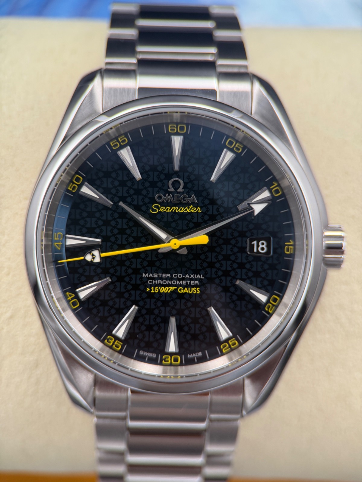 OMEGA Seamaster James Bond Spectre 41.5mm 231.10.42.21.03.004 Limited Edition