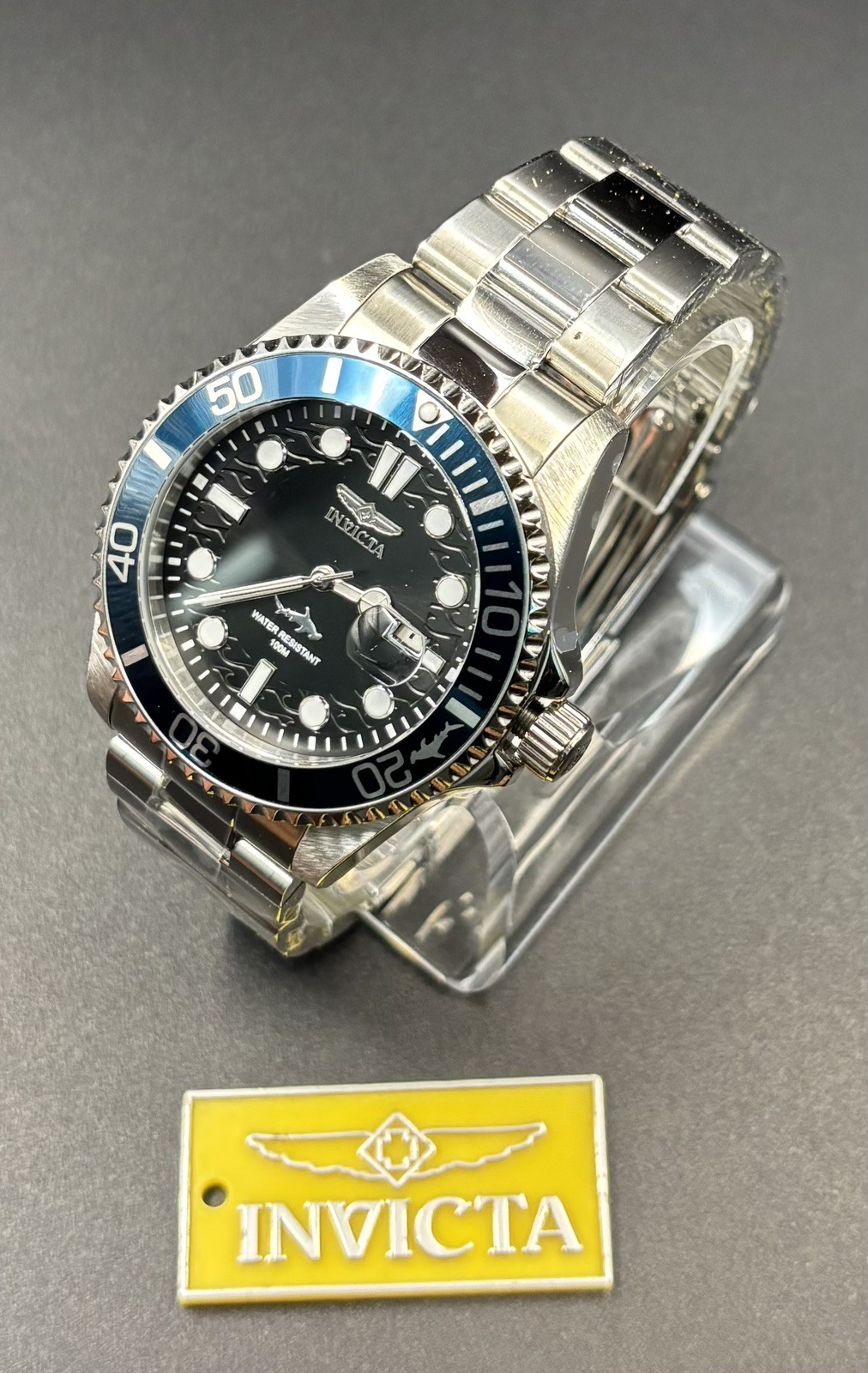 Invicta Pro Diver Selaxis Men’s Watch – 43mm, Screw Down Crown 50942 – NEW
