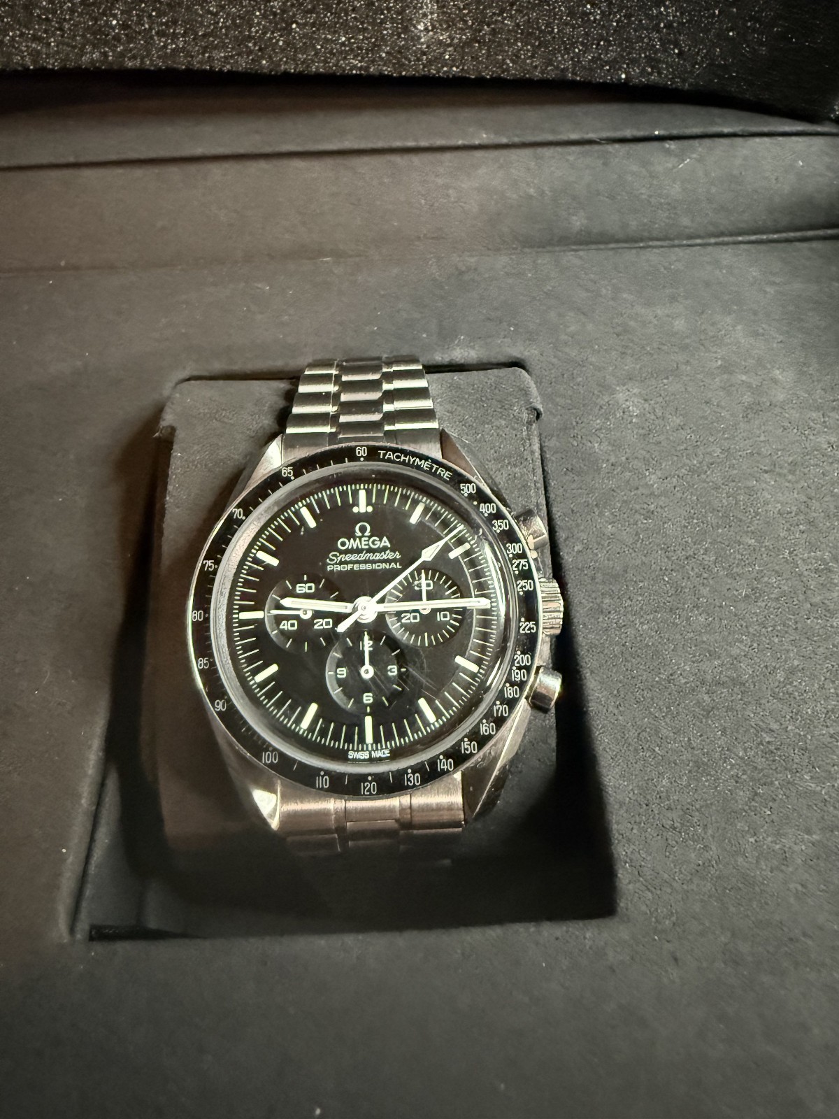 Omega Speedmaster Professional Moonwatch Hesalite | 310.30.42.50.01.001 | 2022