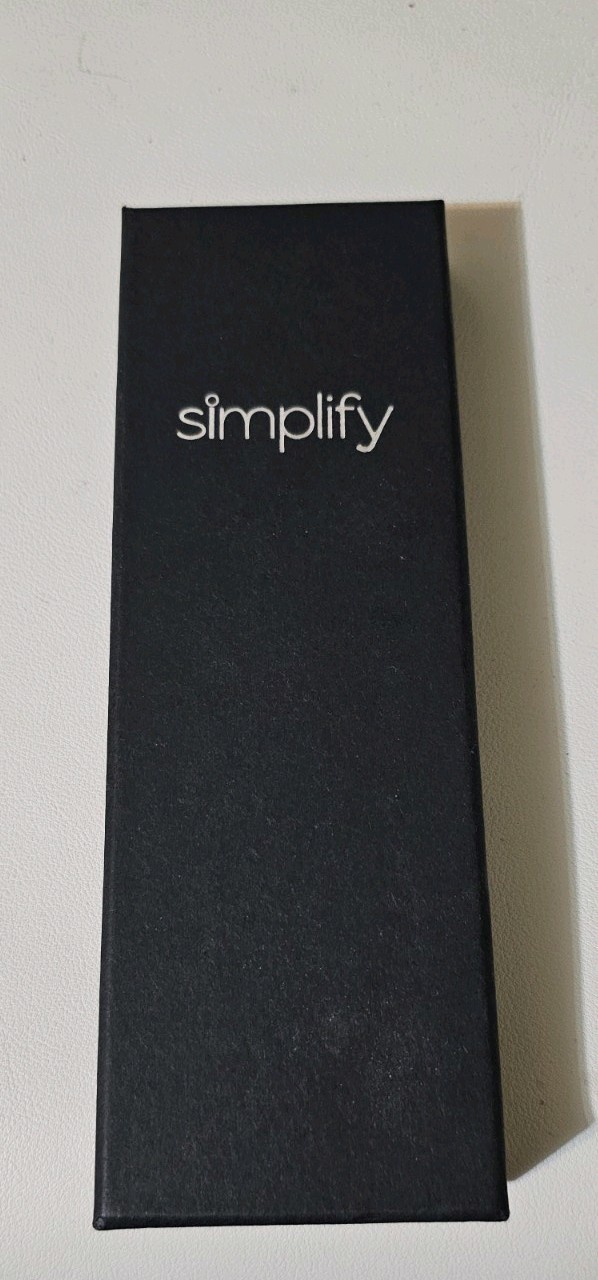 Simplify Metal Watch Band