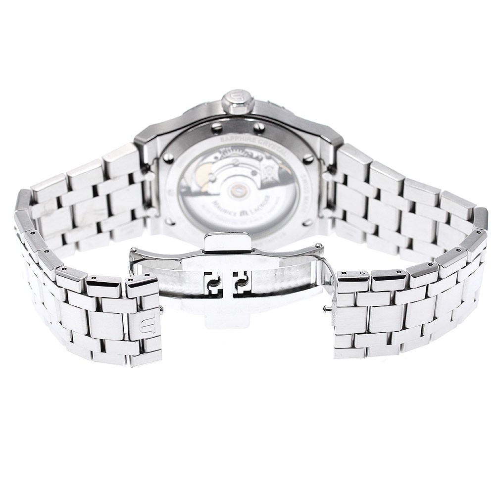 Maurice Lacroix icon AI6007-SS002-430-1 blue Dial Automatic Men’s Watch_961099