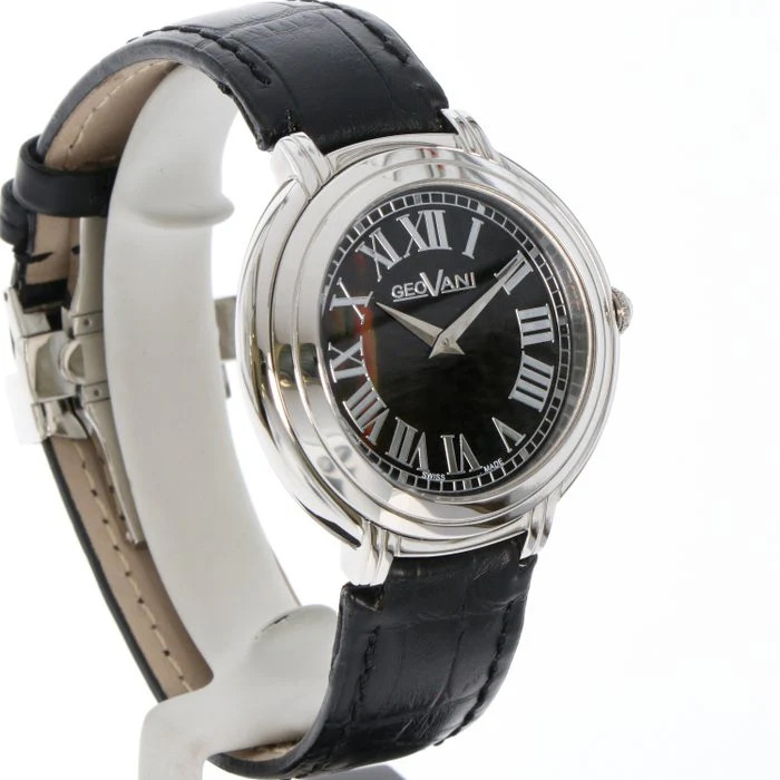 GEOVANI – Swiss made Watch – GOB503-SL-3 Swiss Quartz 41 mm GOB503 30m (3 ATM,