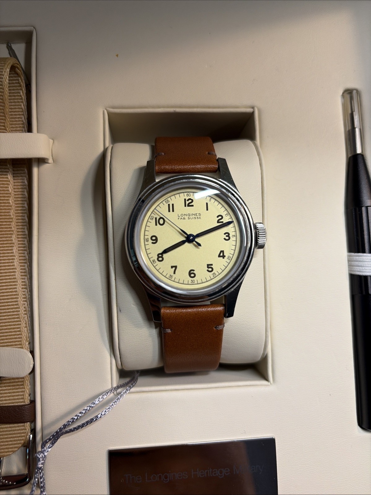 Longines Marine Nationale 38.5mm L2.833.4.99.9 Heritage 2020