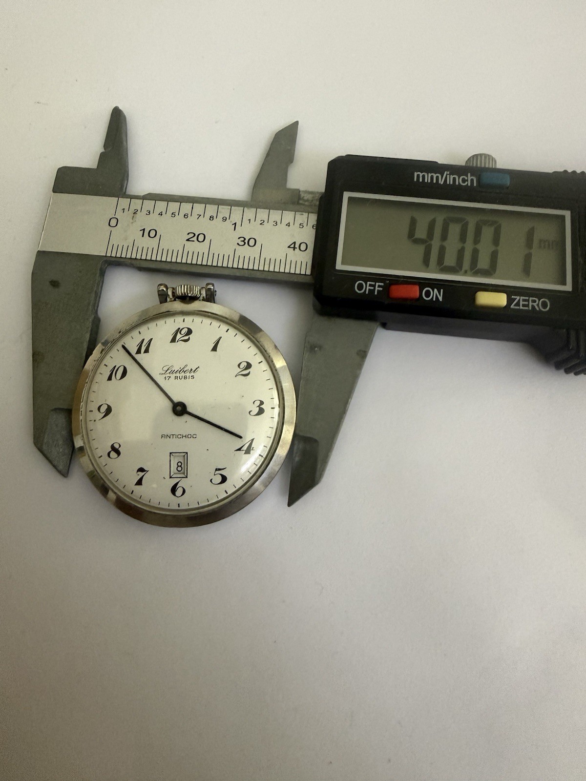 Poket Watch Swiss Made Manual Winding