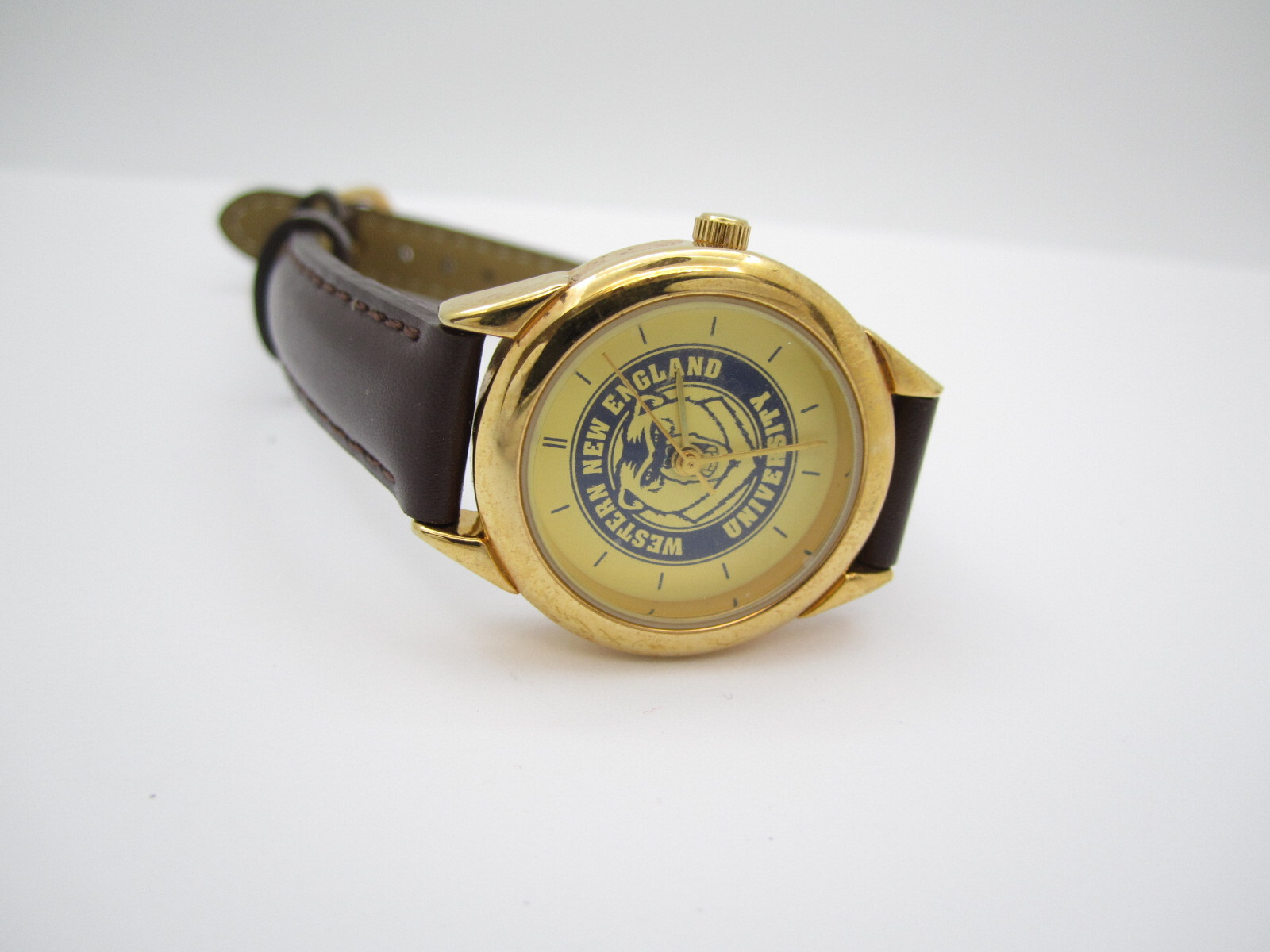 Women SMI Western New England University Quartz Analog Watch (H56) “New Battery”