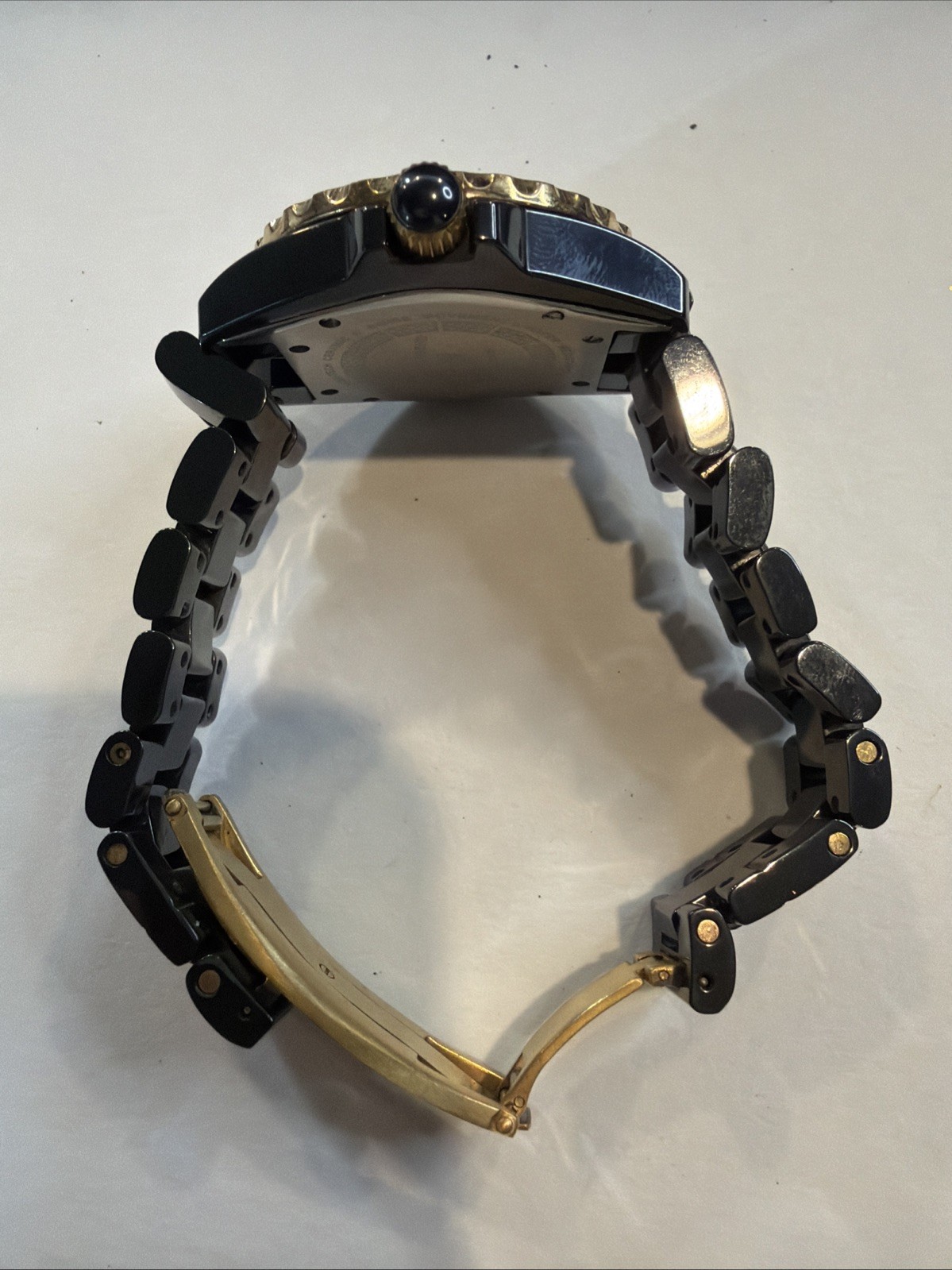 Swiss Legend Karamica Dress Watch Used Condition Needs Battery Good Condition
