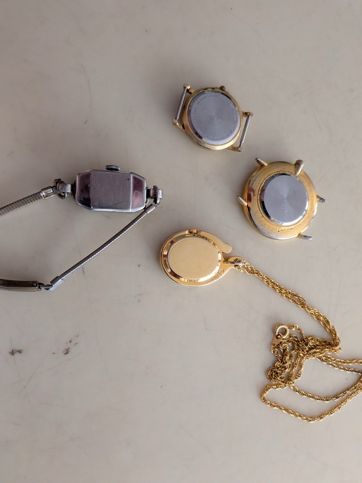 Various Antique Watches Women’s Lot Of 4