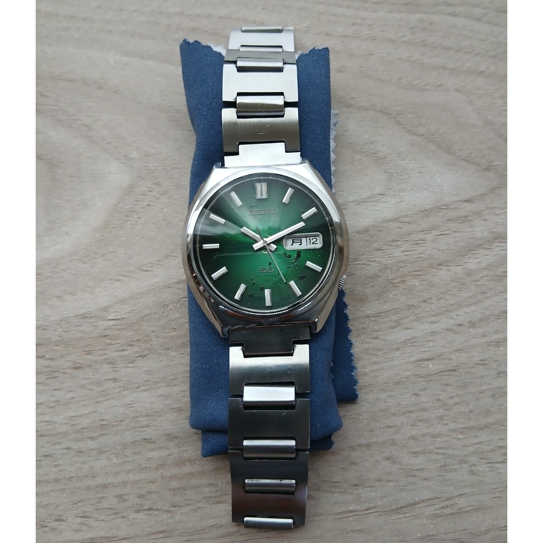 Seiko Seiko 5 Actus 23 Jewels Green Dial