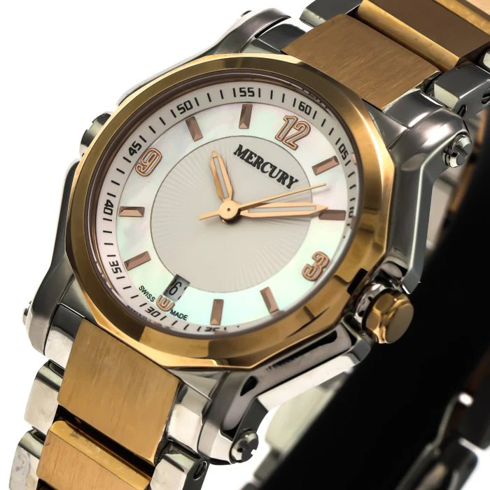 Mercury – Swiss Watch – ME1080-SR-7 Swiss Quartz 37 mm ME1080 50m (5 ATM, 169