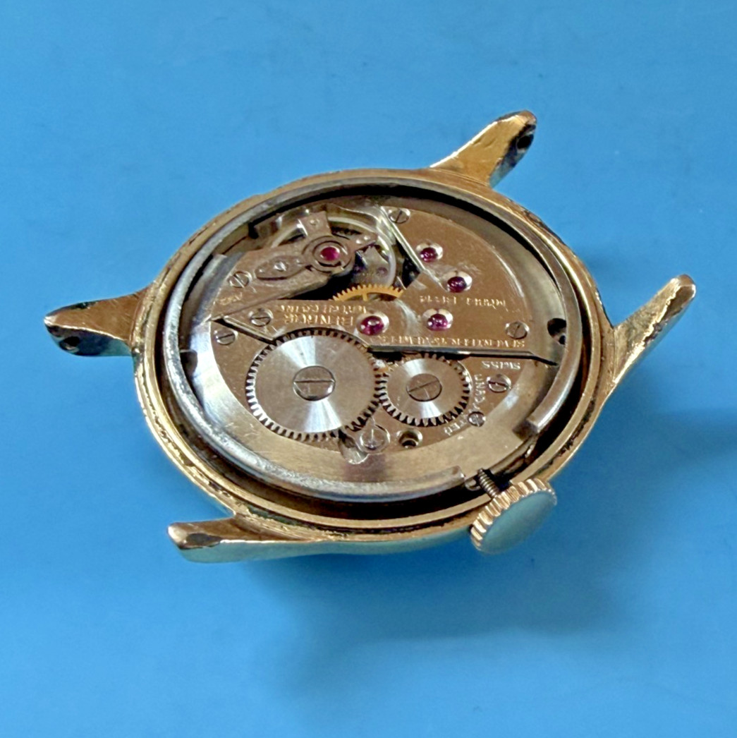 Vintage Benrus 17J BB14 Mechanical Watch Gold Filled – Running