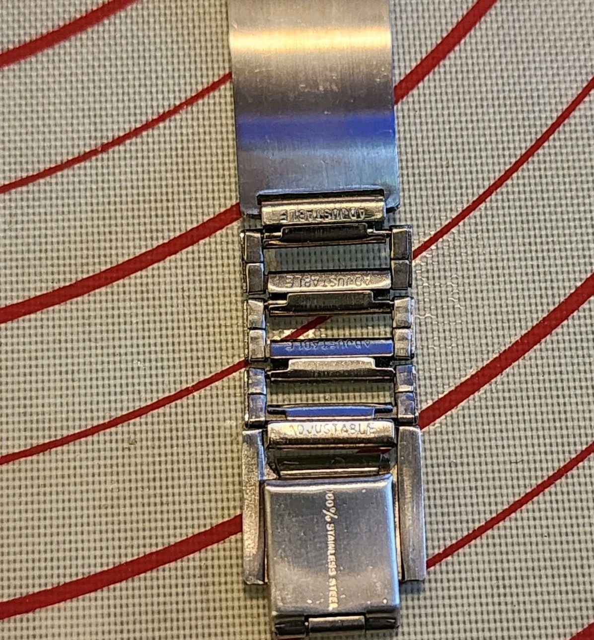 STORM Steel Navigator 26641 Watch 5 Function All In One