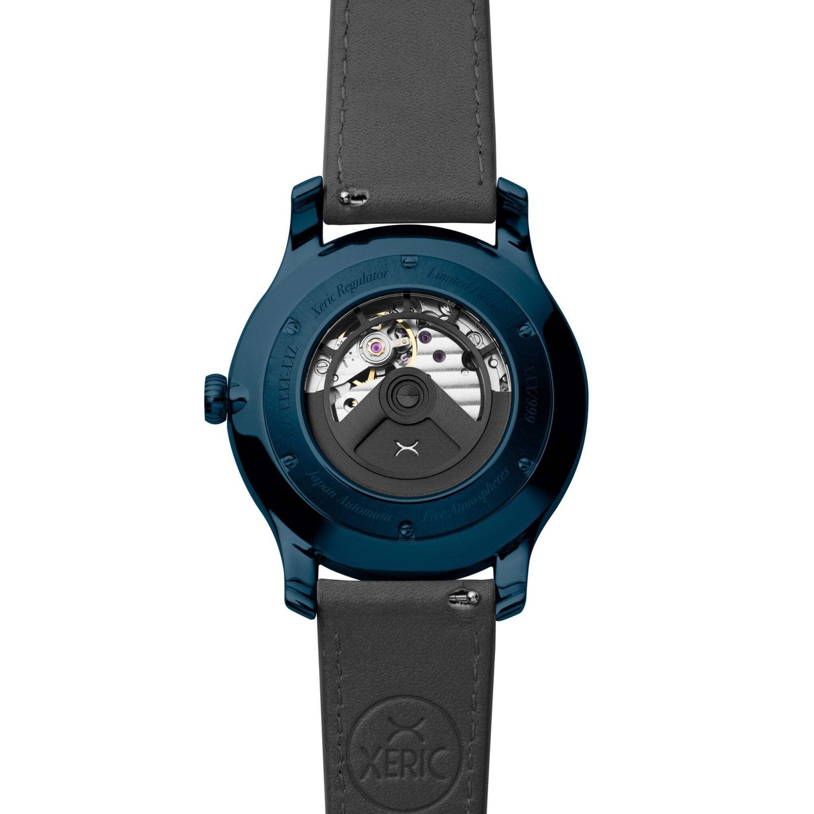 Xeric Regulator Automatic Blue Slate Watch – Brand New