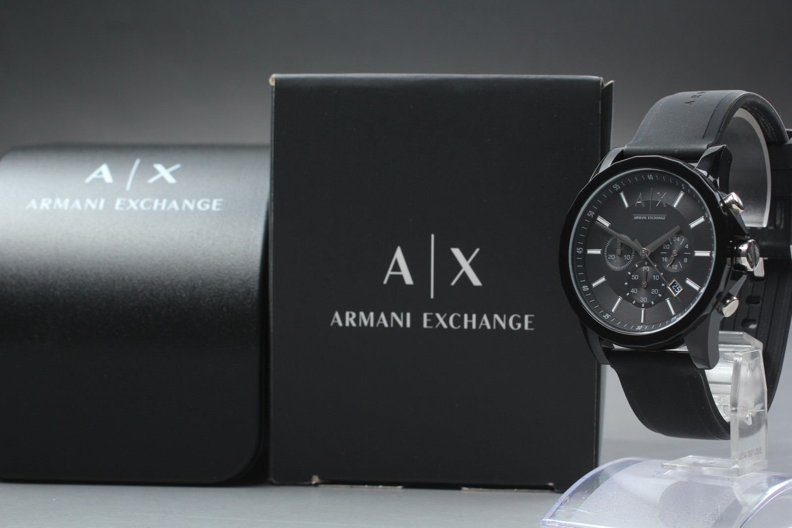 [Exc+5] ARMANI EXCHANGE Quartz Wristwatch AX1326 From JAPAN
