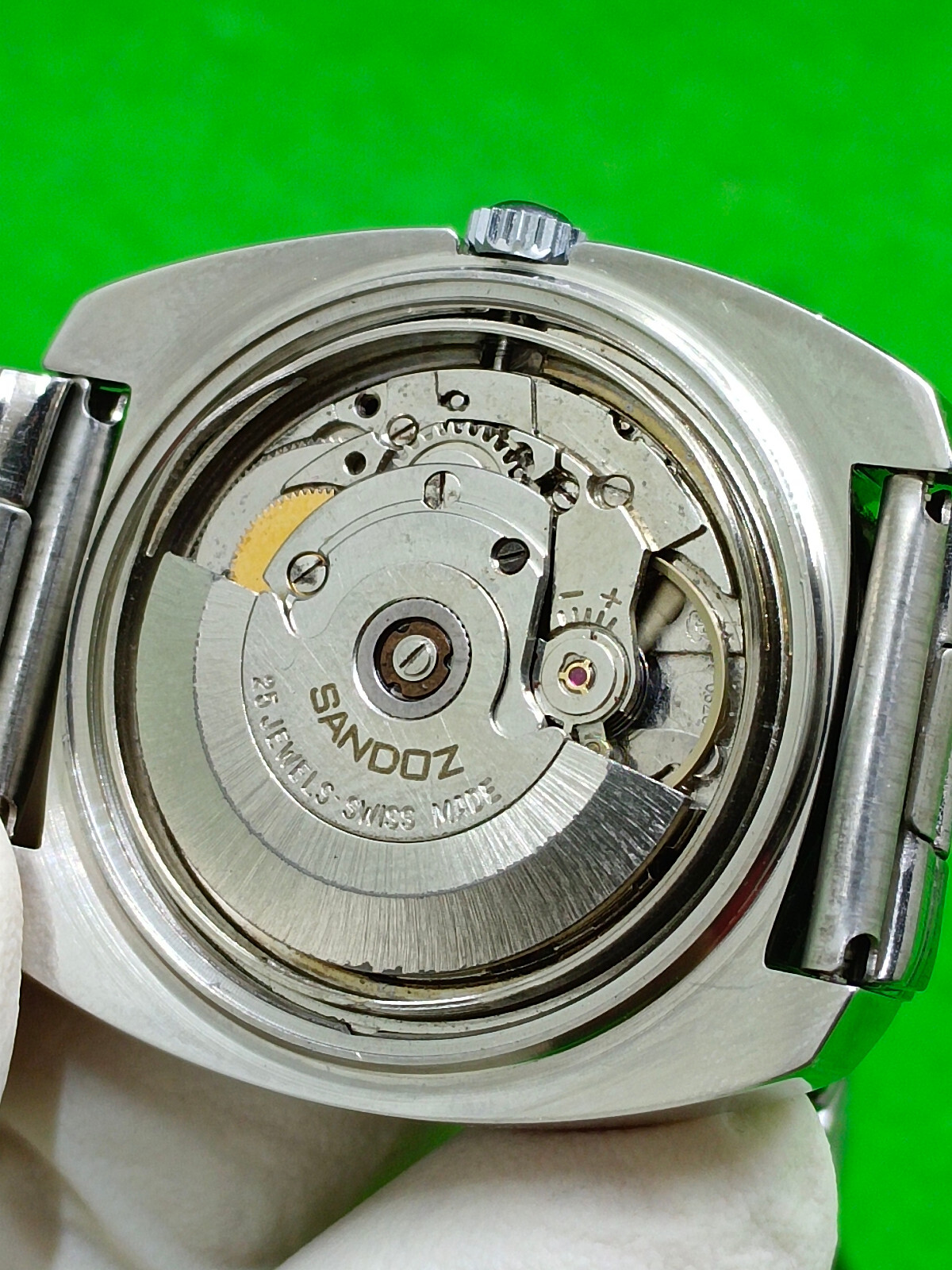 SANDOZ watch Automatic Day / Date Indicator