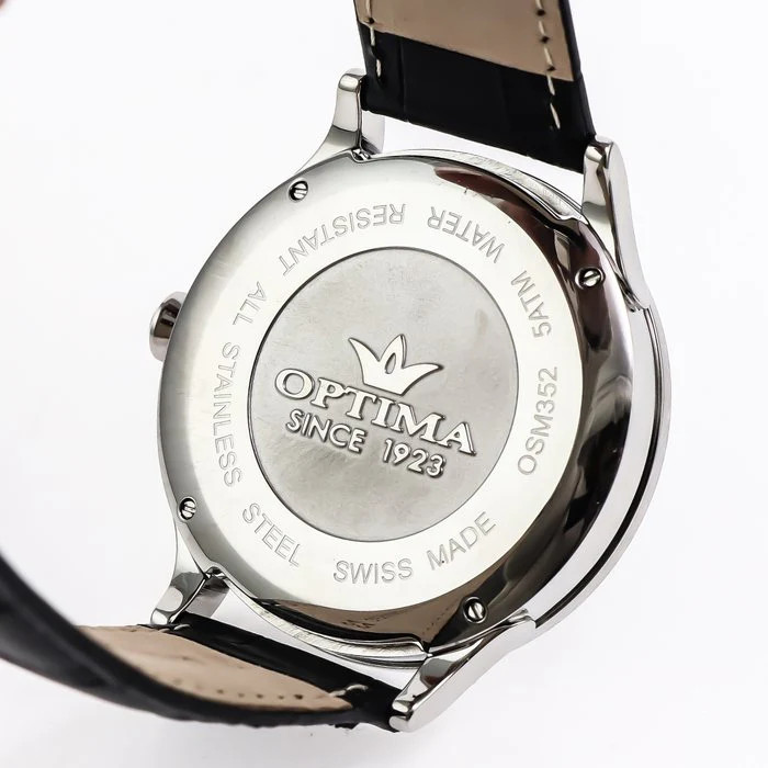 Optima – Swiss Watch – OSM352-SL-3 Quartz 45 mm OSM352 50 m (5 ATM / 169 ft)