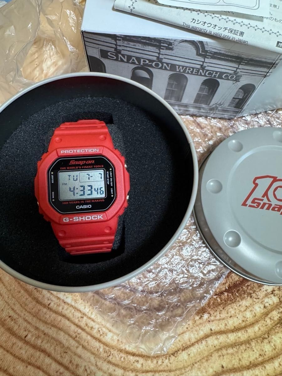 CASIO G-Shock SNAP ON CAS060GS No.gs4437