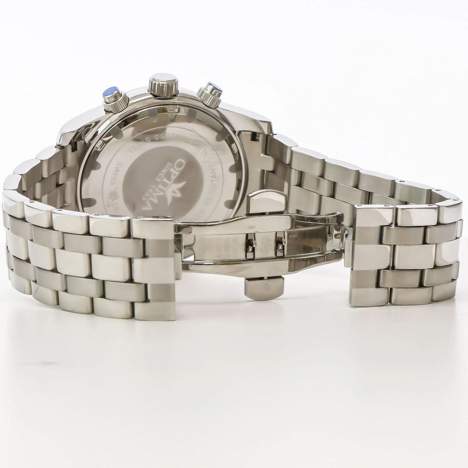 Optima – Swiss Chronograph – OSC432-SS-3 Swiss Ronda Quartz 44.15 mm OSC432 50