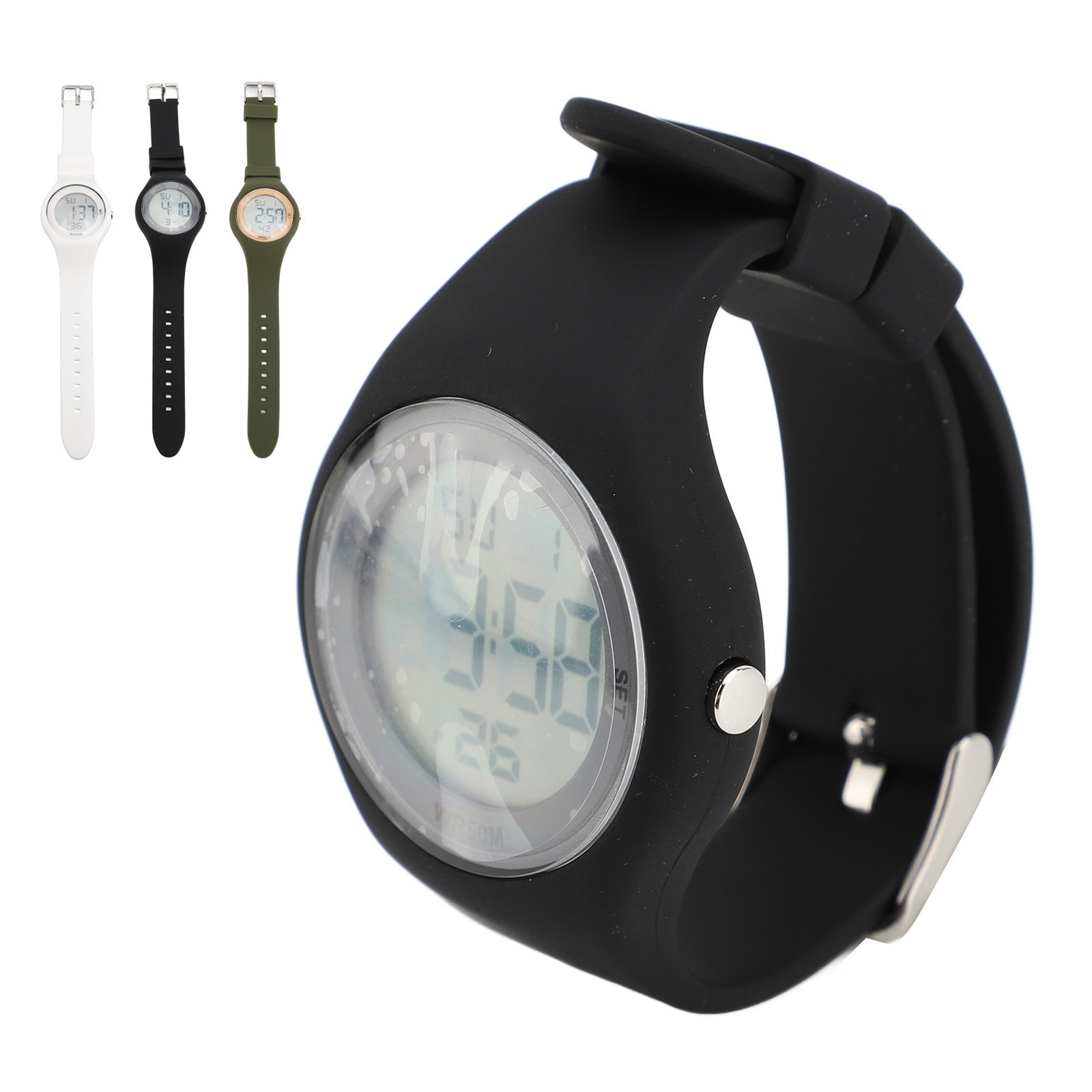 Kids Sports Watch Kids Digital Watch Alarm Stopwatch For 5 To 15 Years Old
