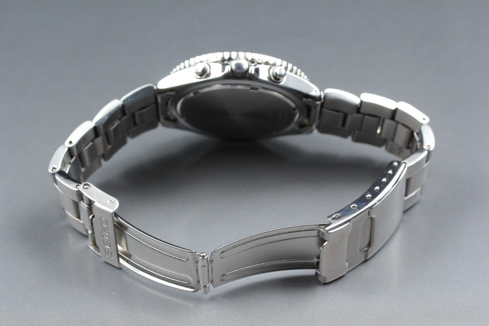 [ Near MINT ] SEIKO Flightmaster 7T92-0CF0 40mm Black Dial Quartz Men’s Watch