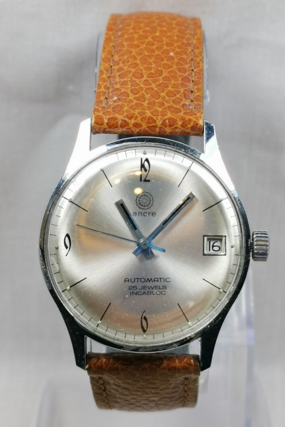 Ancre Date Automatic 25J Cal. PUW 1561 Germany Gents Wristwatch