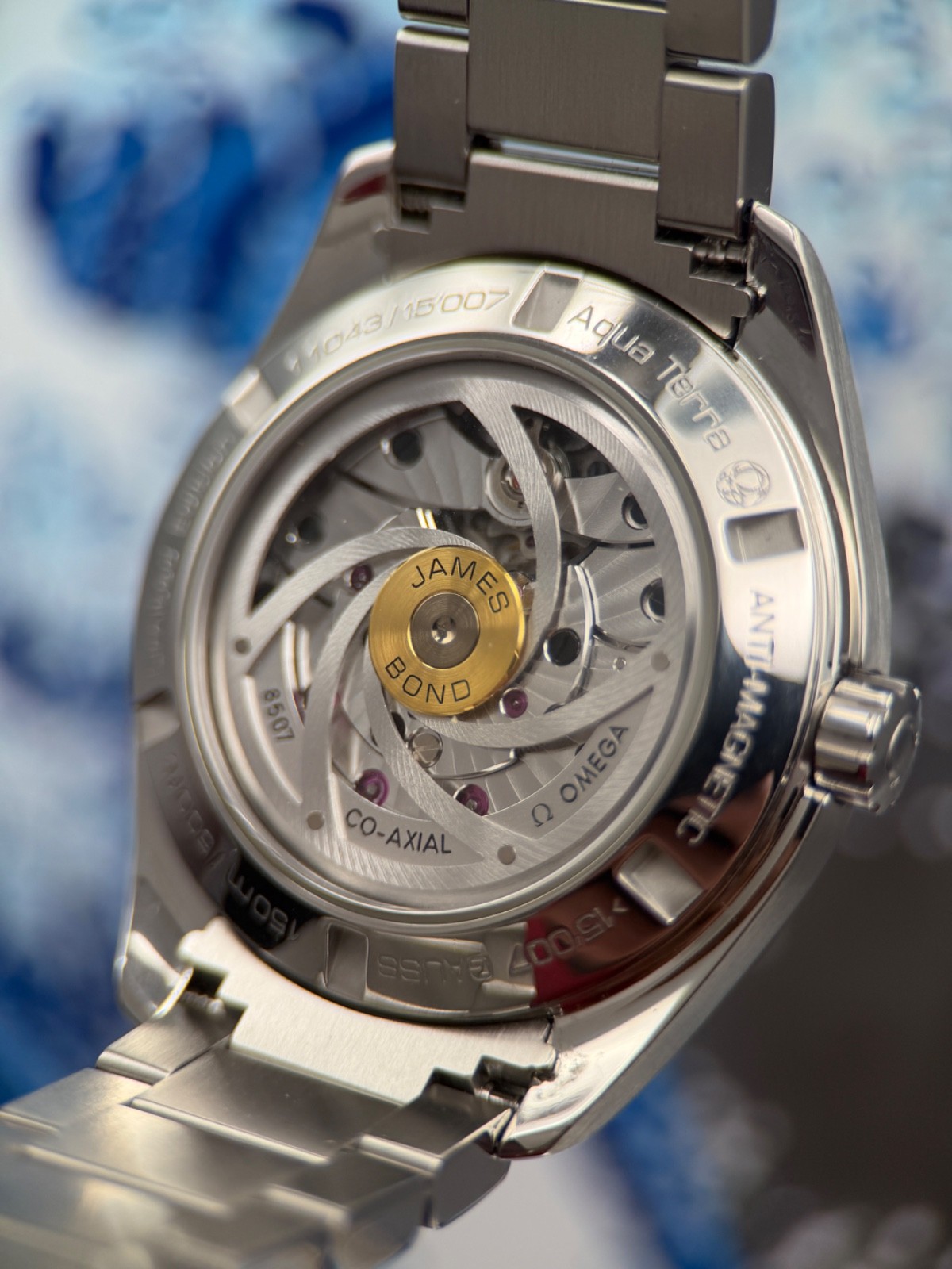 OMEGA Seamaster James Bond Spectre 41.5mm 231.10.42.21.03.004 Limited Edition