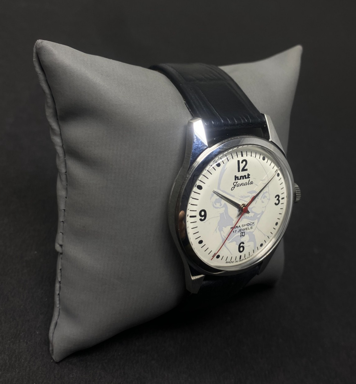 Vintage HMT Janata 17 Jewels Mechanical Hand Winding Men’s Wrist Watch