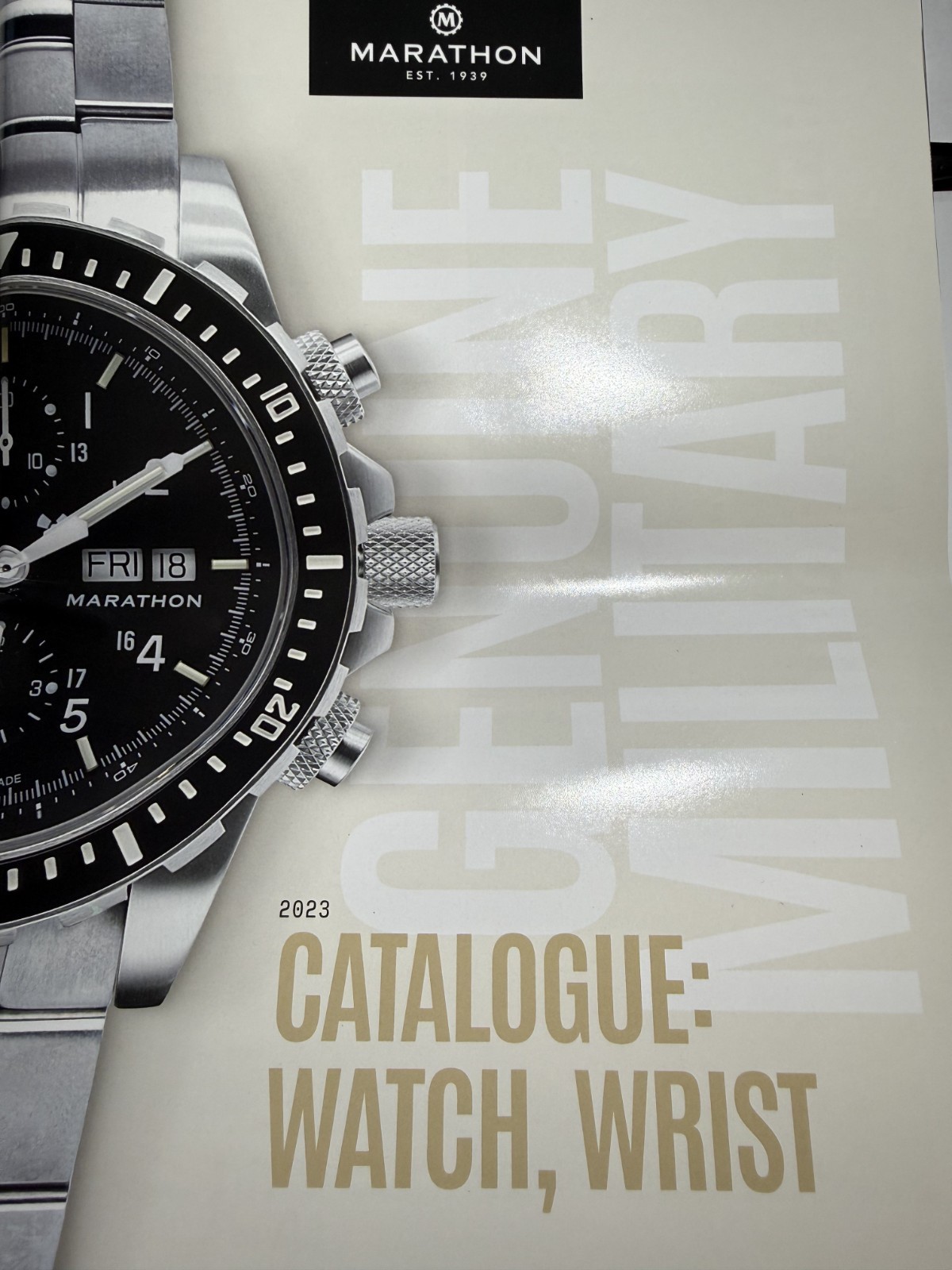 Marathon GSAR 41mm US GOVT face marked 41mm Auto Diver – Factory Serviced/Extras