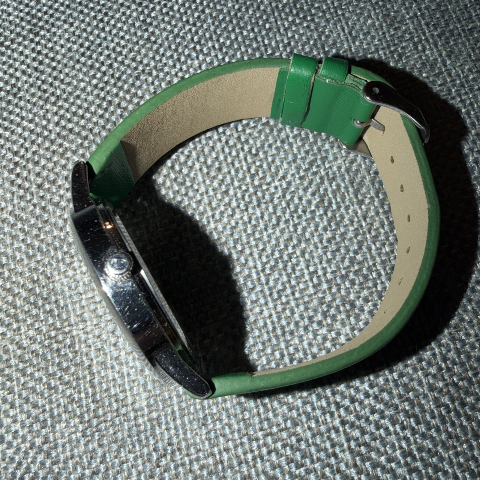 Elf Movie ‘Son Of A Nutcracker’ Watch Green Band Needs Battery Christmas