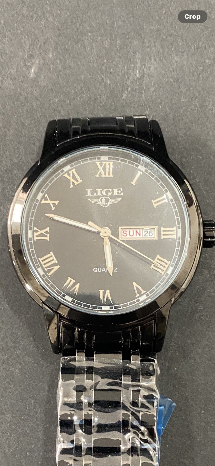 LIGE Quartz Analog Men’s Watch (Model LG9846 / Dream 1853 Series) Japan Movement